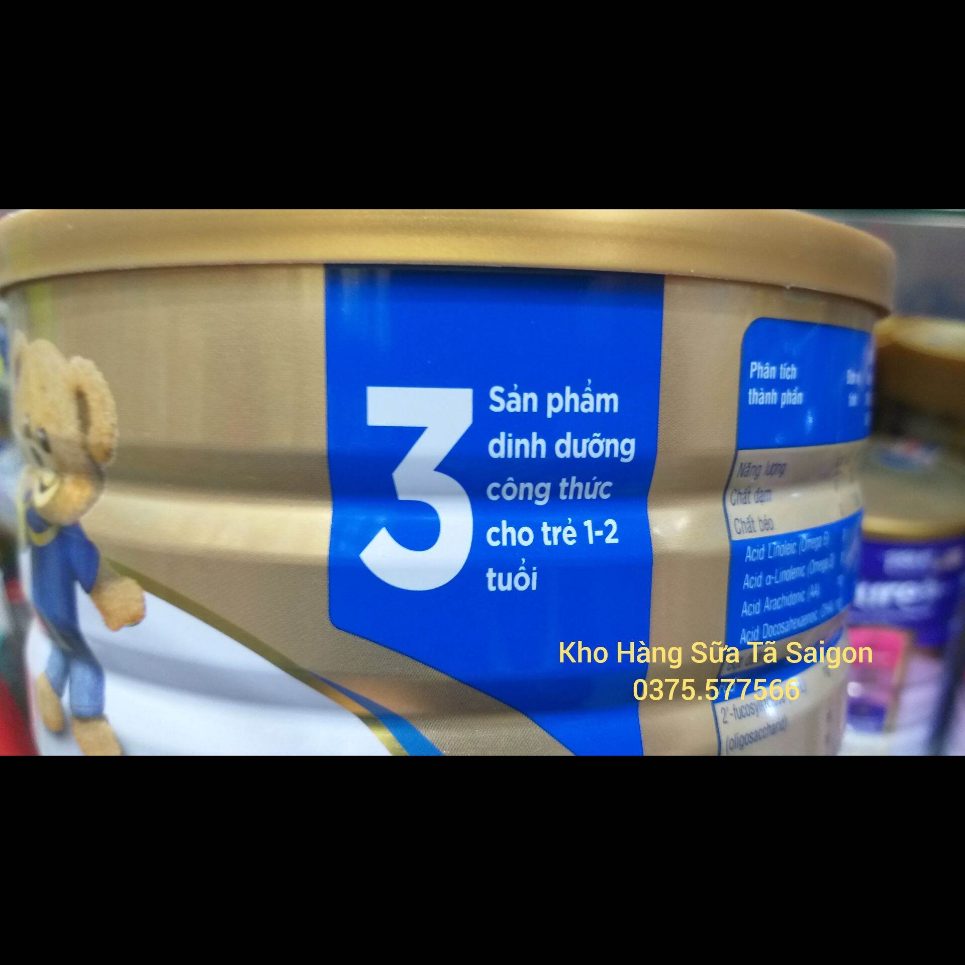 Sữa Similac số 3 Lon 1.7Kg của Abbott