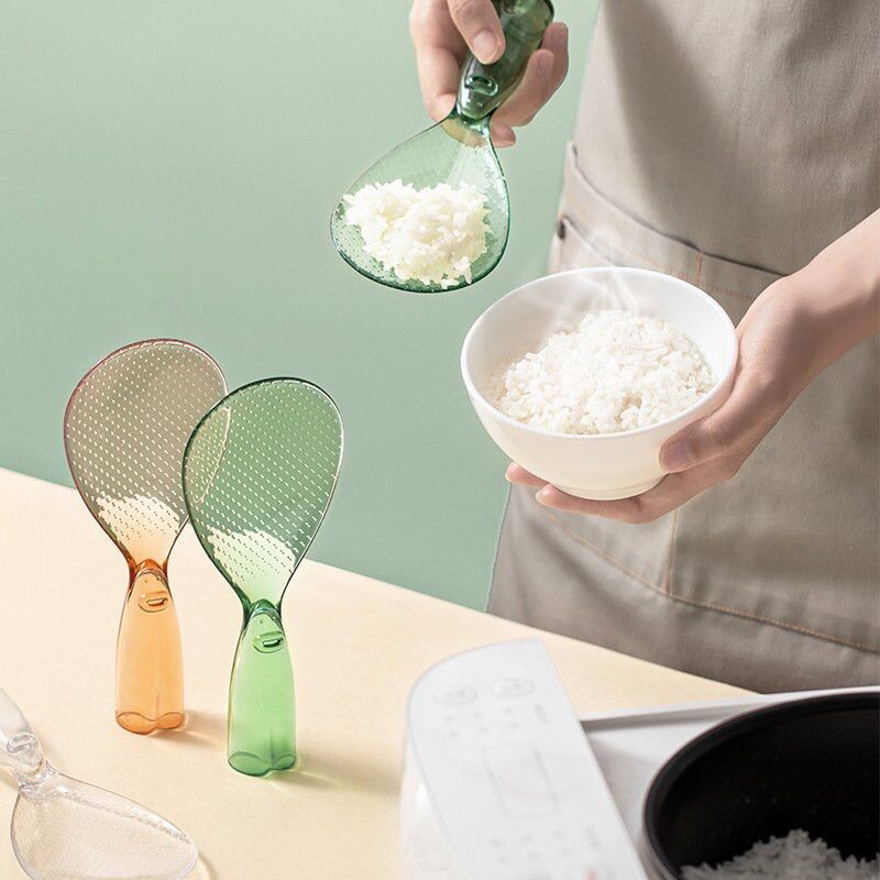 Vá múc cơm,vá xới cơm trong suốt