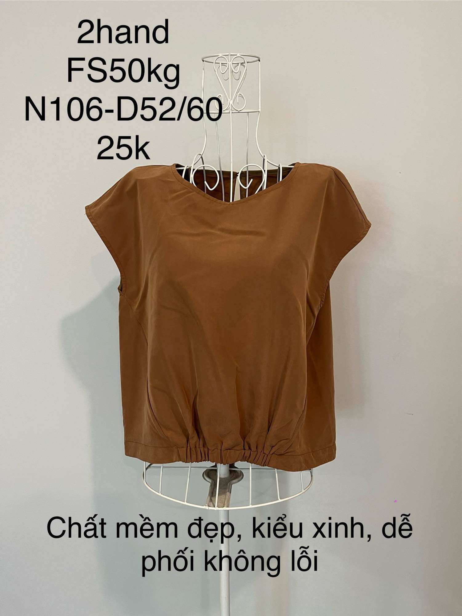 [Hàng tặng đơn 200k] Áo sơ mi nữ size L/XL