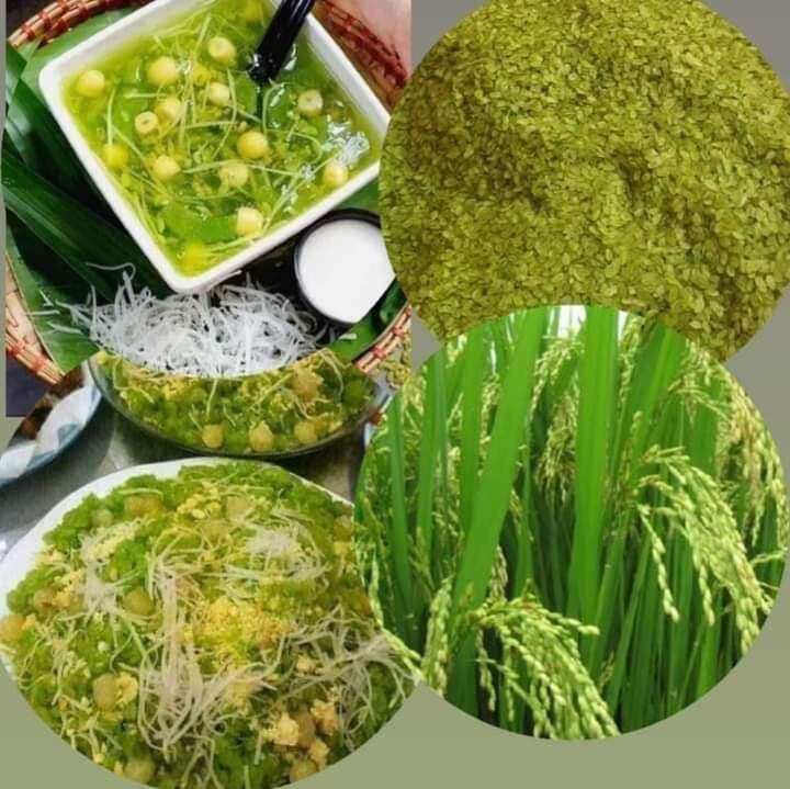 Cốm xanh tây bắc 1kg