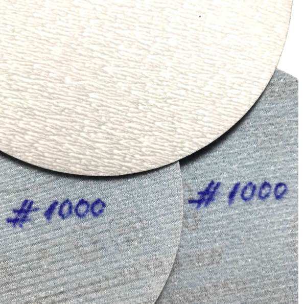 Nhám tròn tự dính 125mm Grit 80/120/180/320/600/1000
