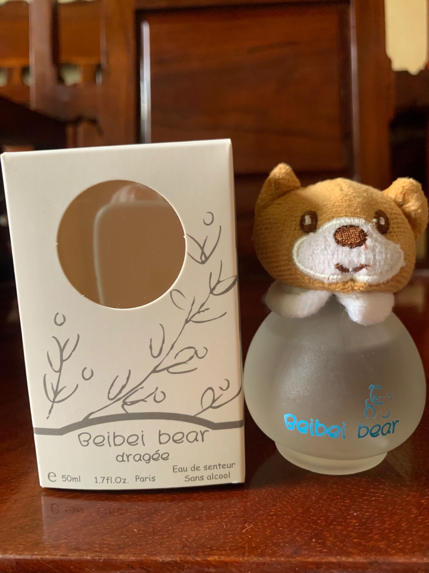 Nước Hoa Beibei Bear dành cho bé