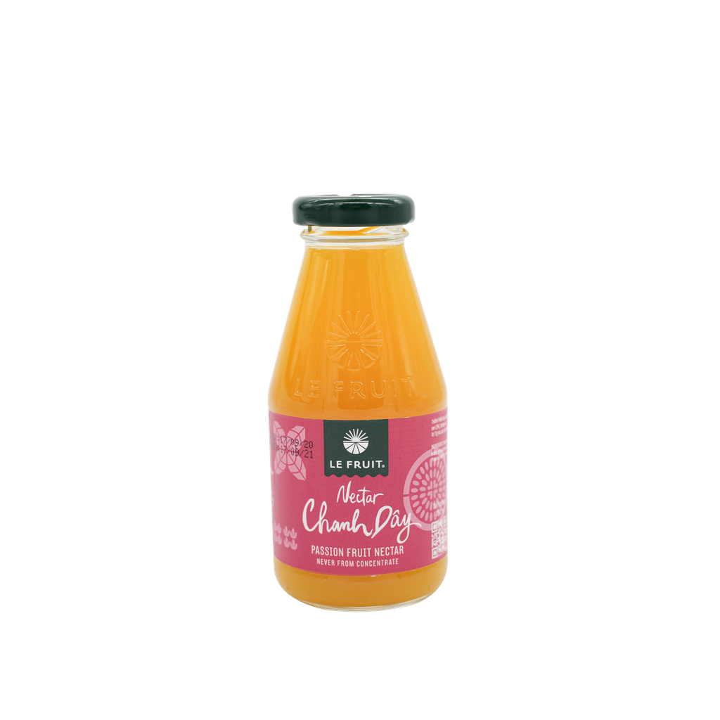 Chính hãng Nước chanh dây Passion Fruit nectar - 250ml LE FRUIT - Lefruit