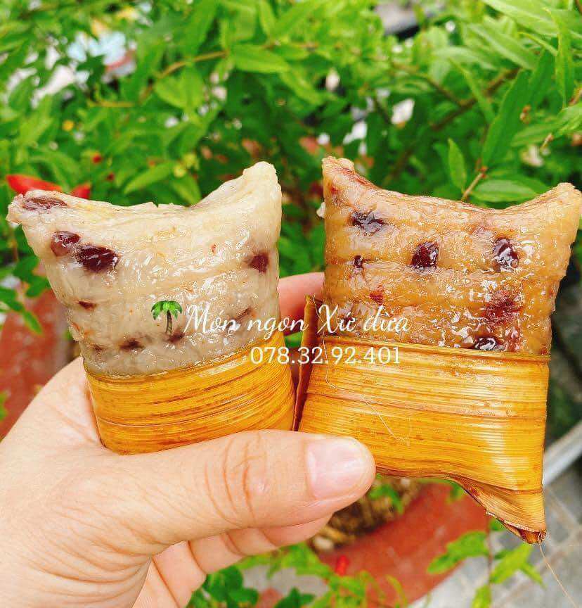 Bánh lá dừa - đặc sản bến tre