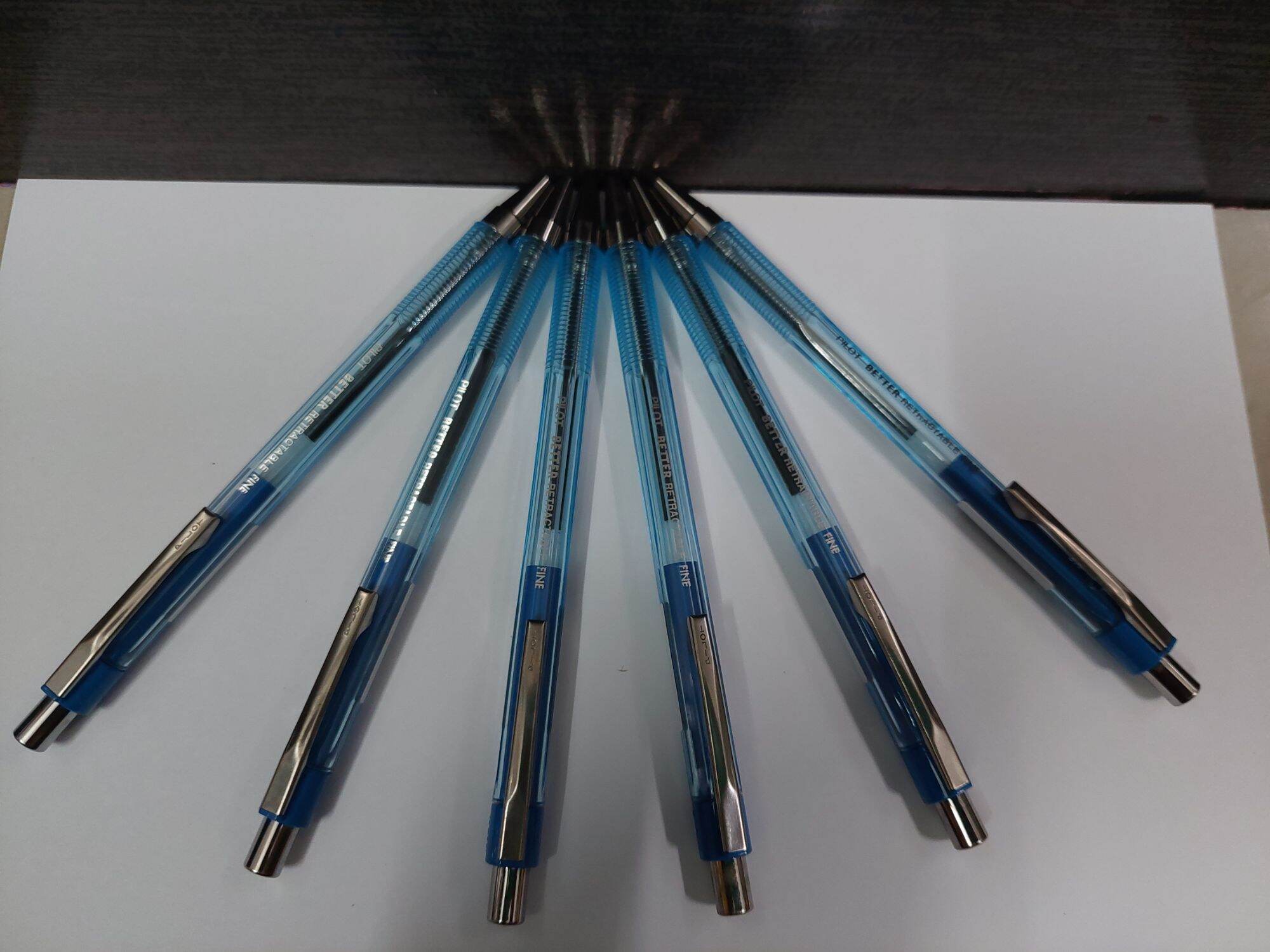 Bút bi bấm BP-145-F (Fine/0.7mm). Better Retractable của Pilot ( Made in Japan)