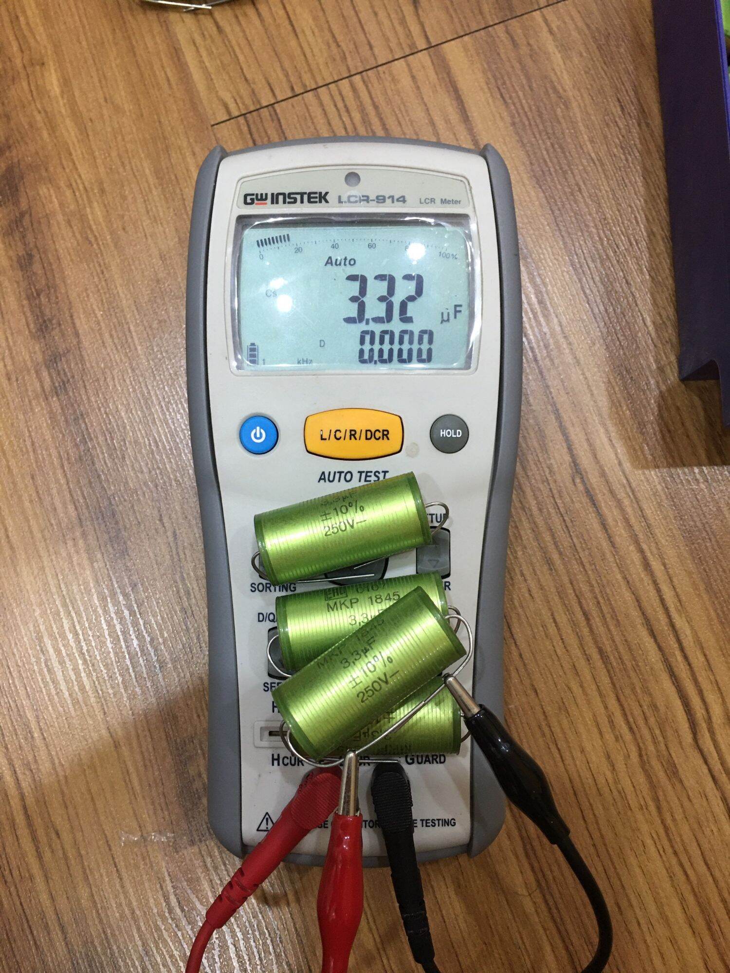 Tụ điện audio ERO MKP 3.3uF 250V ( NOS)
