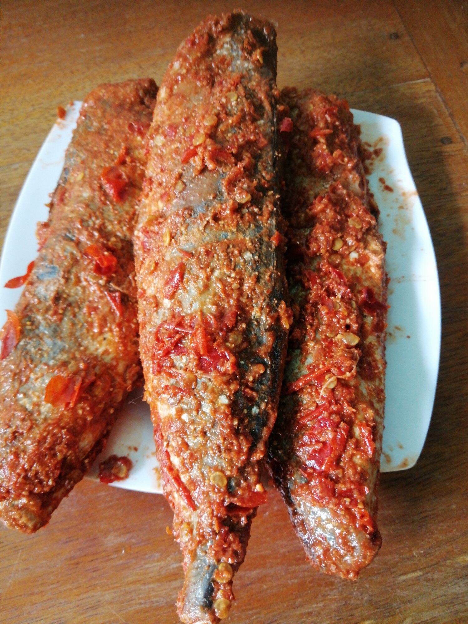 1kg Mắm Cá Nục thính cá to đại siêu ngon đặc sản Xứ Huế
