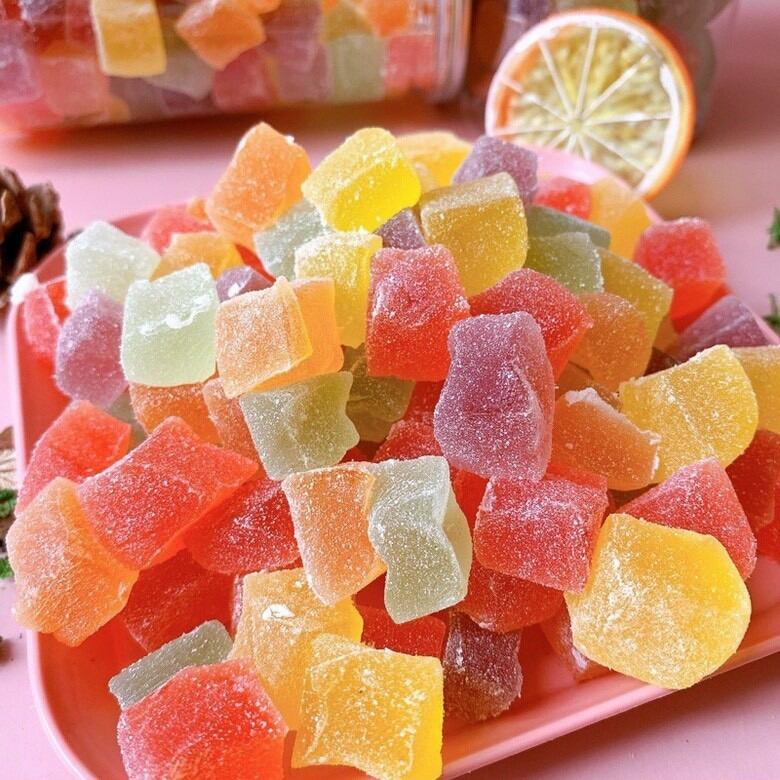 Kẹo Dẻo Sữa Đà Lạt Hũ 400g