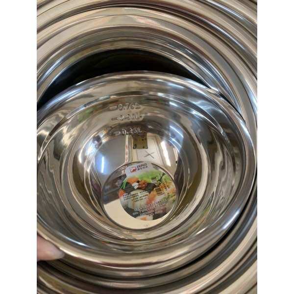[HCM]Tô trộn inox dày không gĩ 28 cm