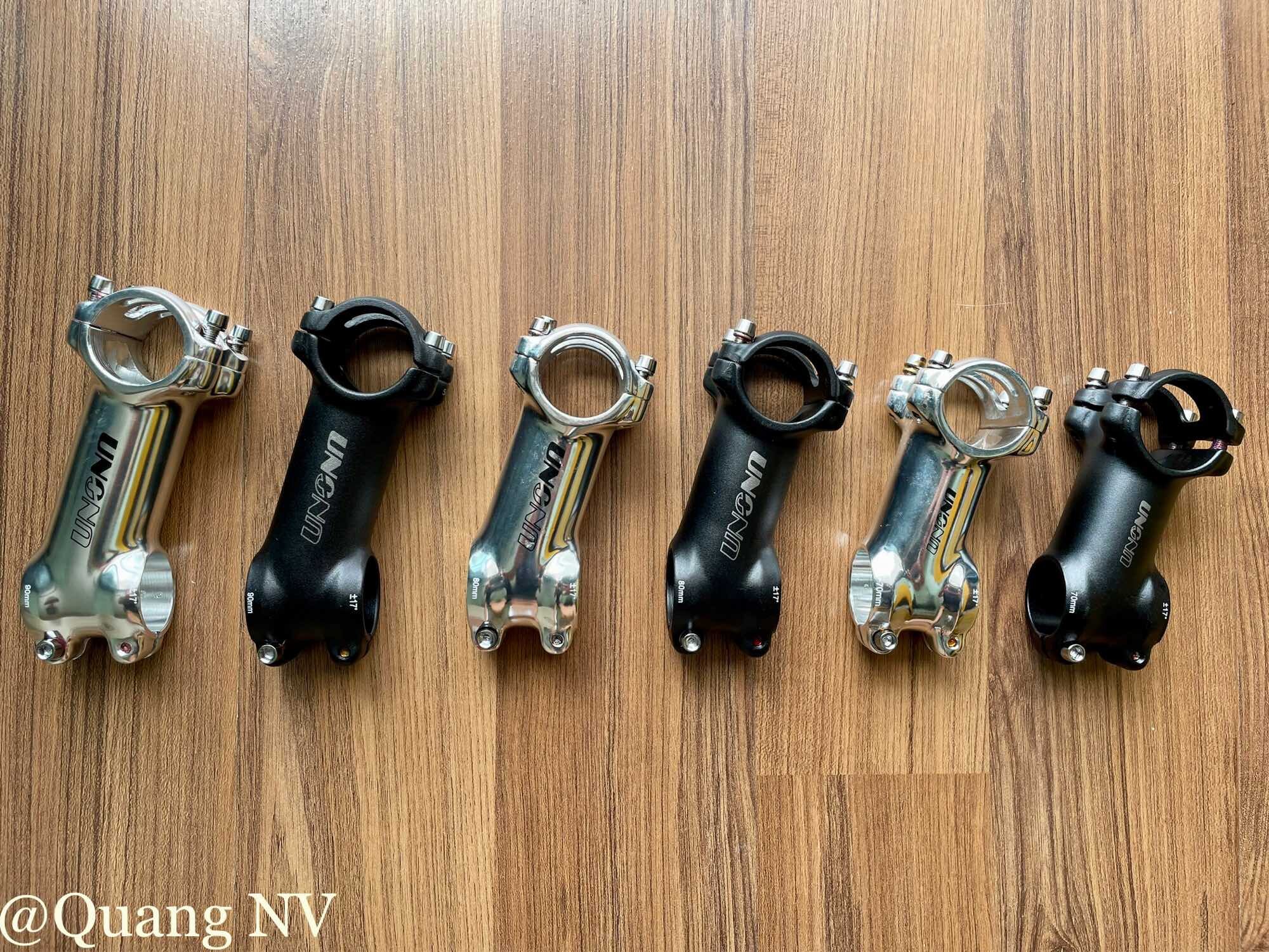 Potang xe đạp ±17 độ các loại uno as-007n