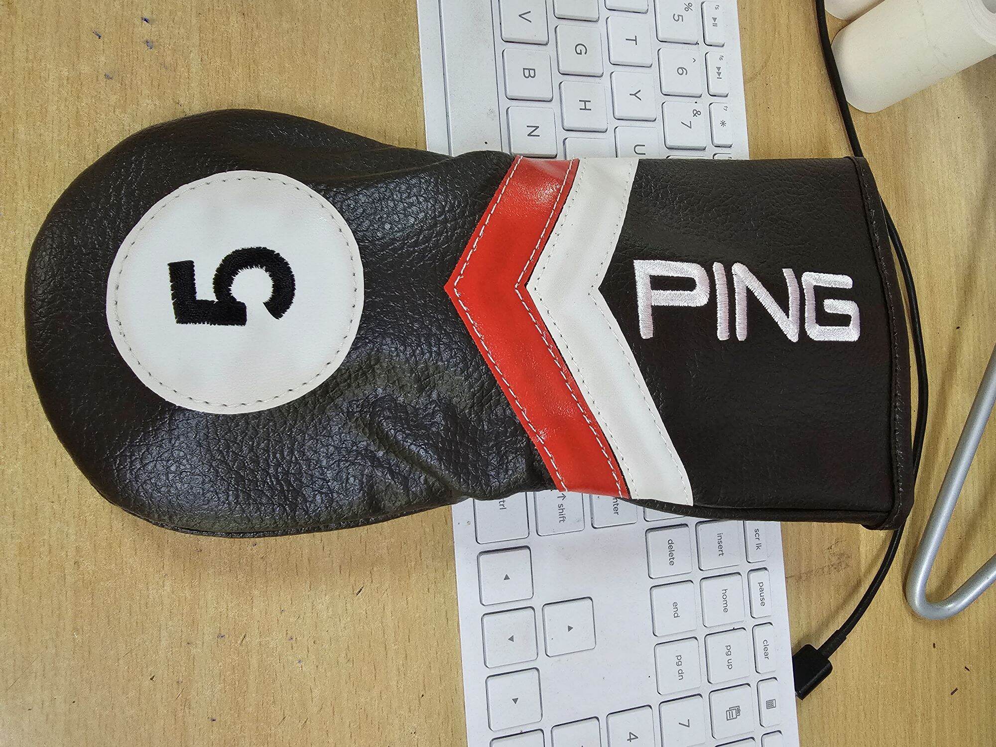 bọc đầu gậy ping cover