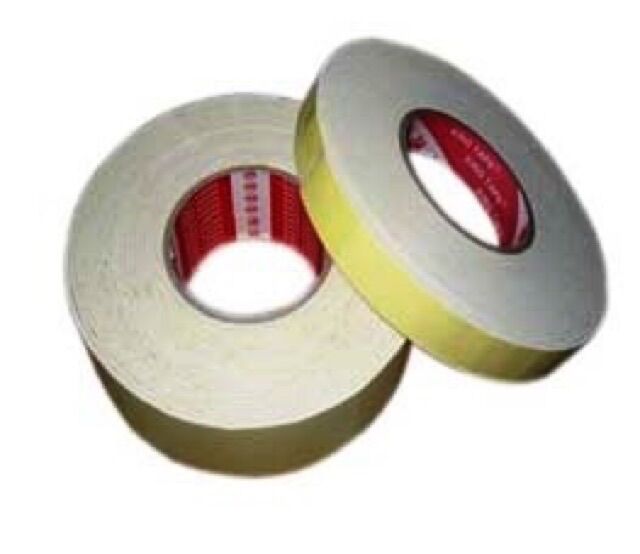 Băng dính xốp vàng hai mặt