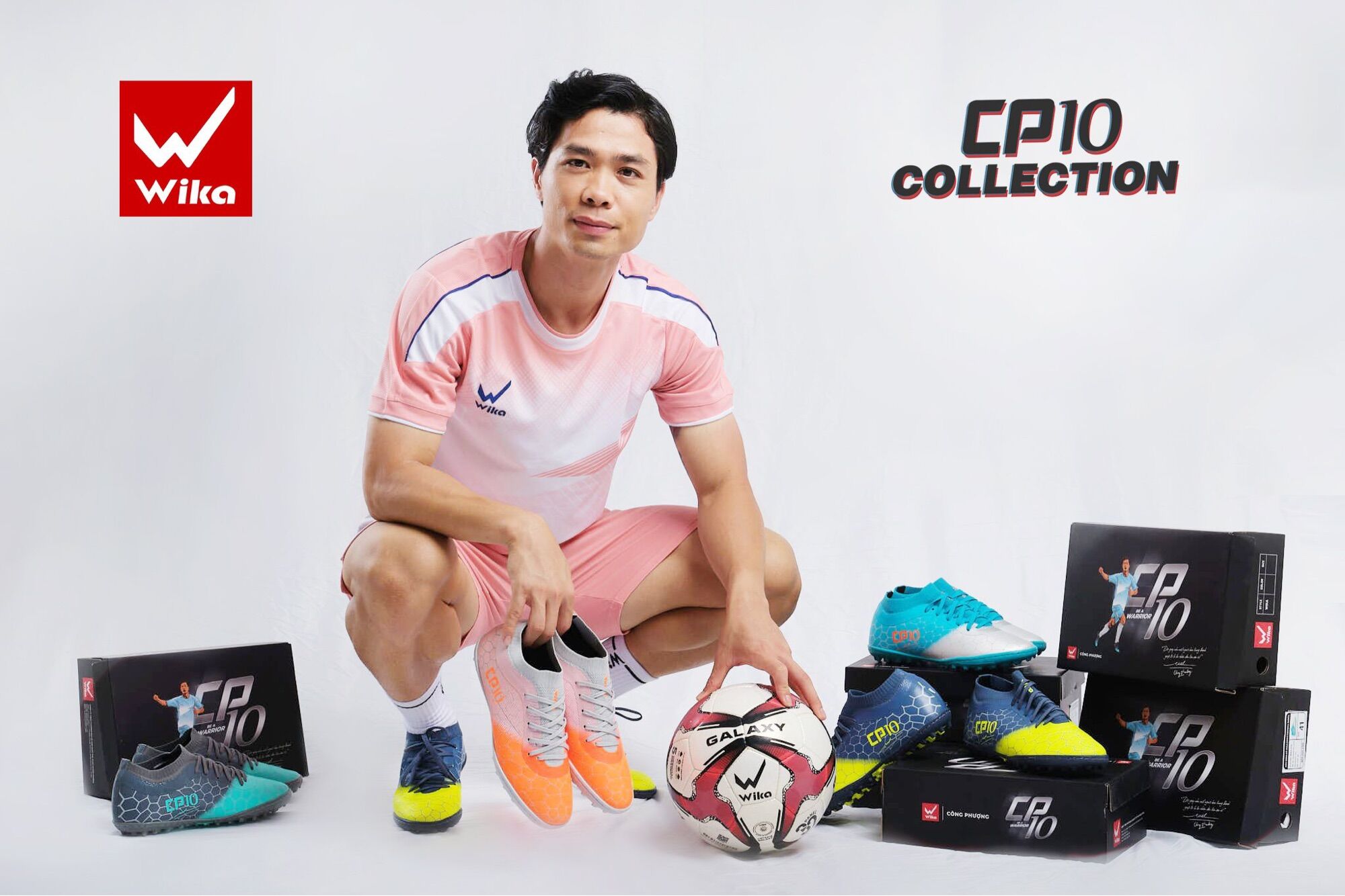 Giày Công Phượng CP 10 chính hãng Wika