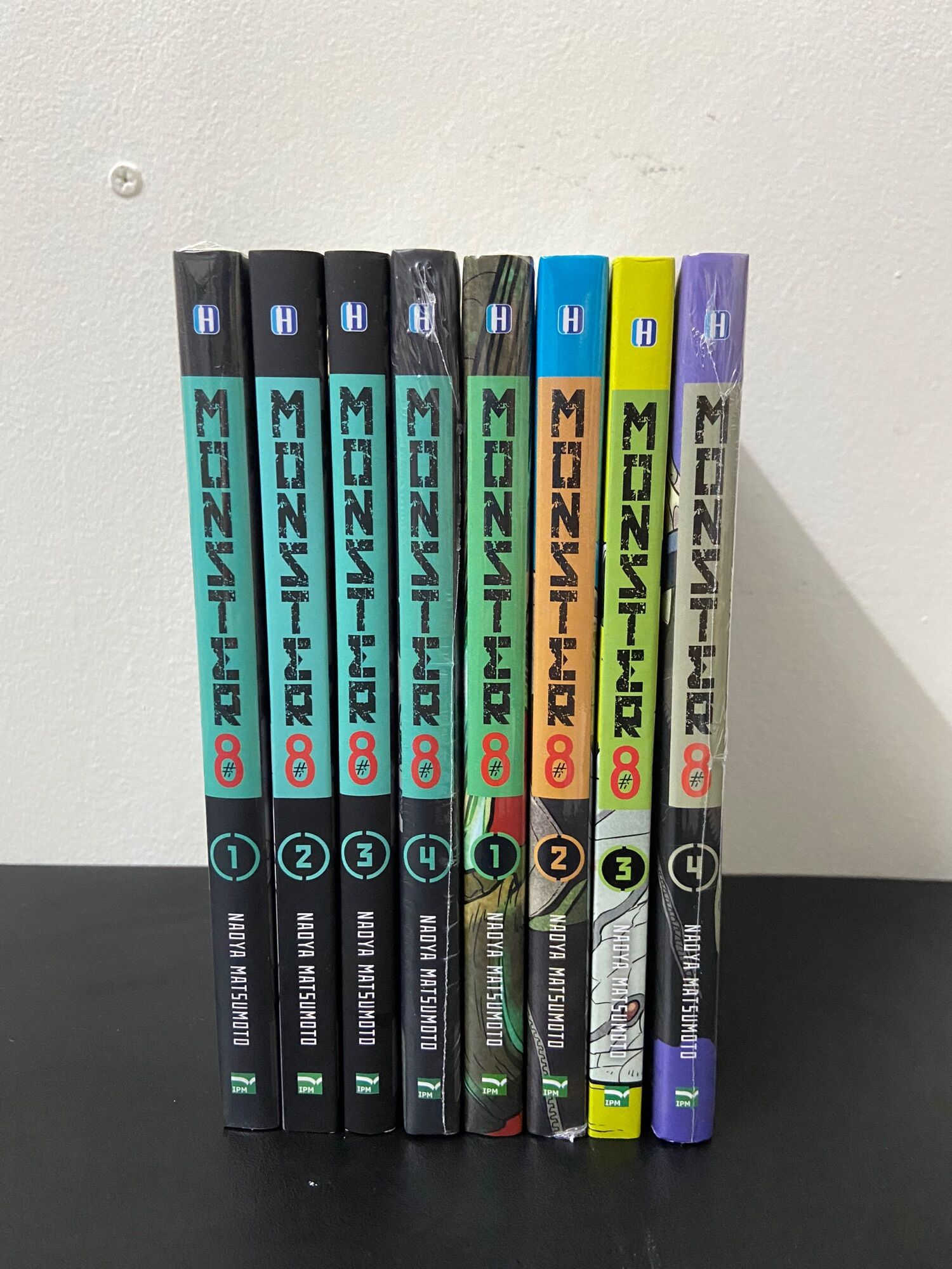 Combo monster #8 - tập 1-4 bản đặc biệt