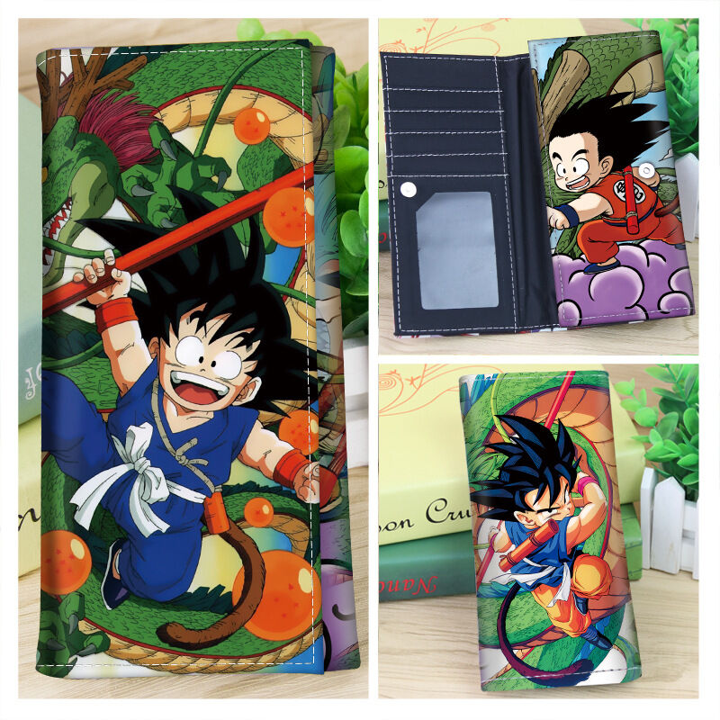 Ví tiền kiểu dài có liên quan đến anime ví da hoạt hình nashida óc chó yuanshen ví tiền học sinh nam nữ gấp gọn