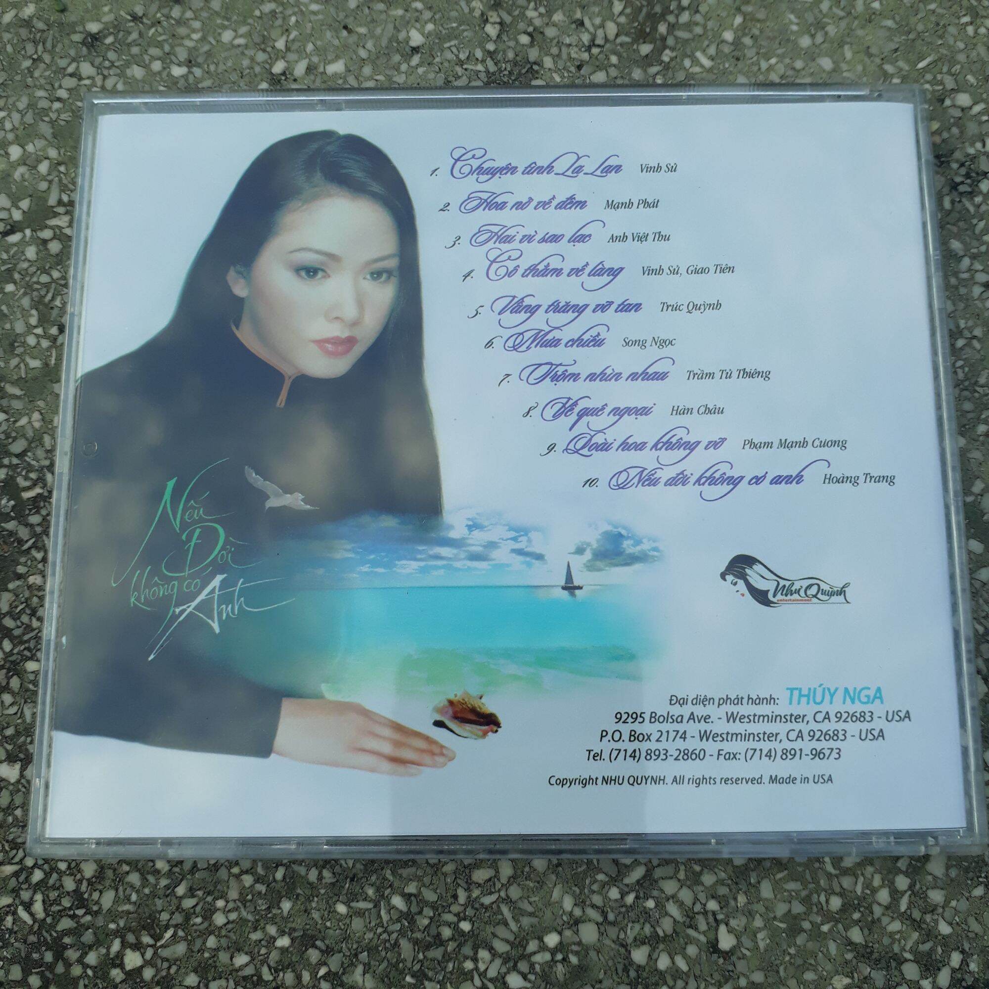 Như Quỳnh - Nếu Đời Không Có Anh
