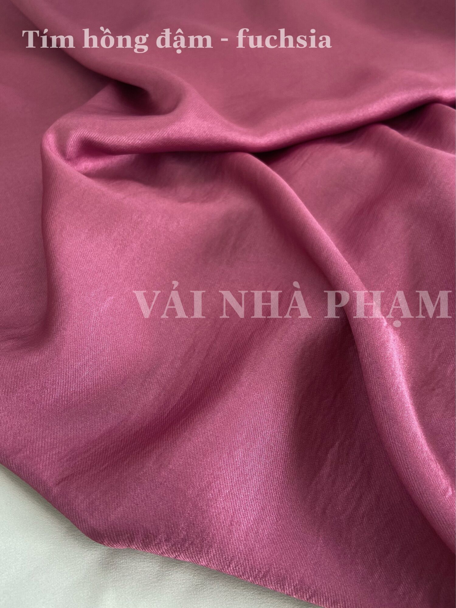 LỤA HAI DA/ LỤA MỸ MÀU - KHỔ VẢI 1.5M