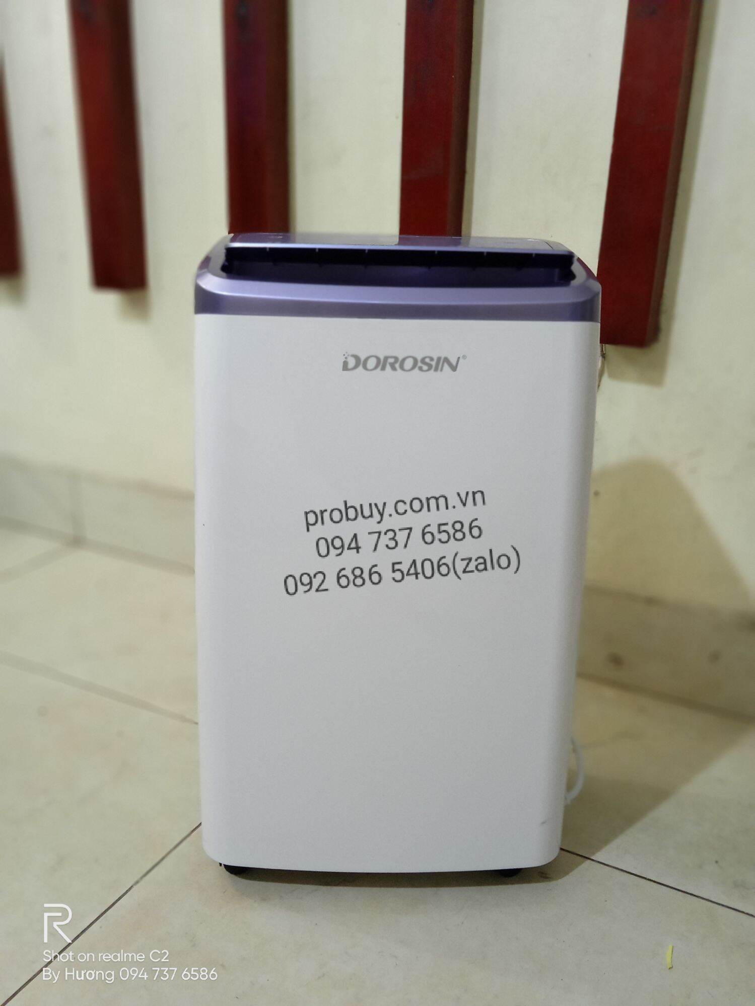 Máy hút ẩm gia đình Dorosin ER-612 (ib giá tốt)