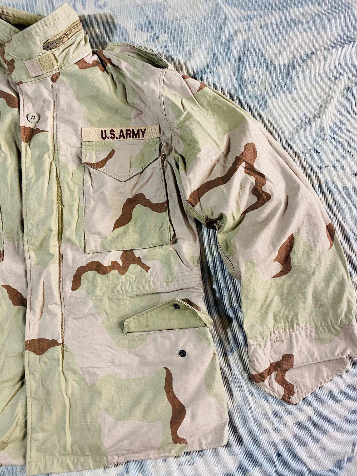 ÁO KHOÁC LẠNH MỸ - M65 JACKET USA SIZE