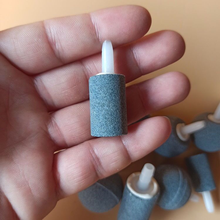 Cục sủi oxi hình trụ | quả sủi oxy 2x3 cực mịn cho bể cá, bể thủy sinh, bể tép siêu mạnh