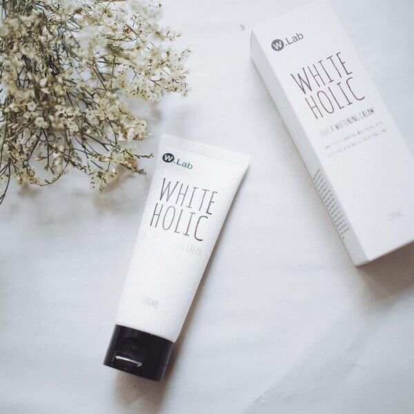 Kem dưỡng trắng da tức thì w.lab white holic 50ml