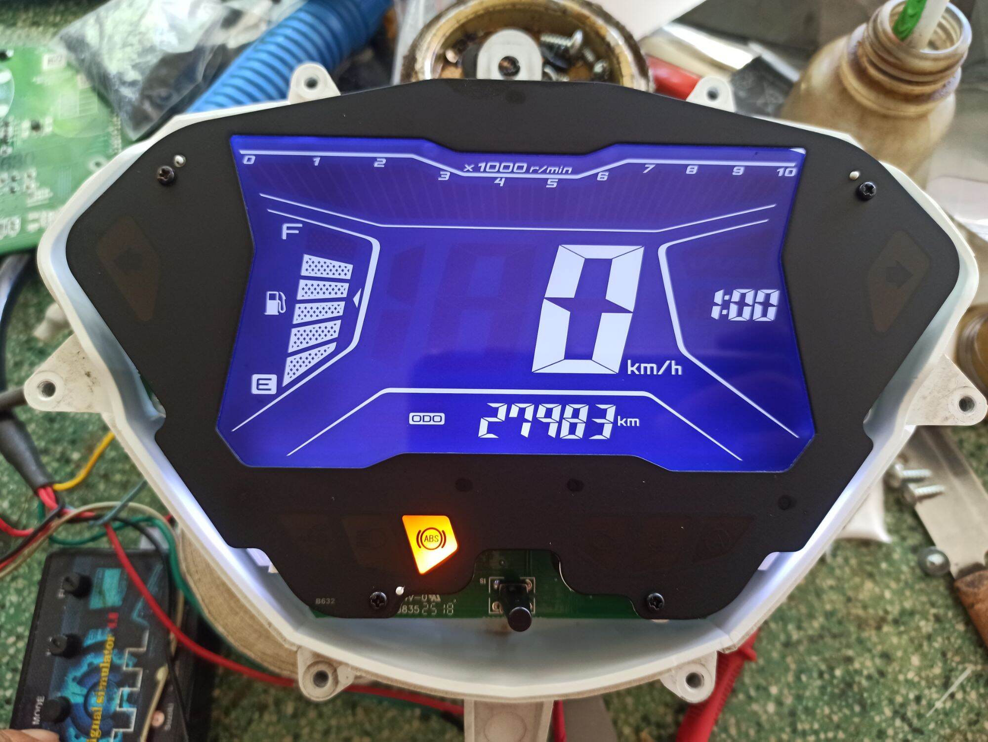 Đồng hồ Yamaha NVX 125-155 Full