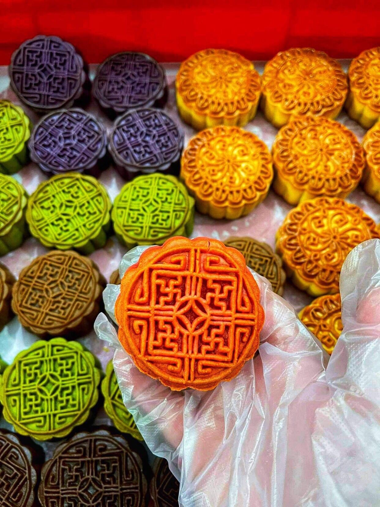 Bánh Trung Thu Đủ Vị