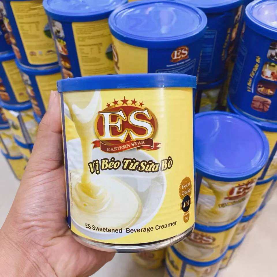 Sữa Đặc Es Creamer Nắp Xanh Hộp 1KG