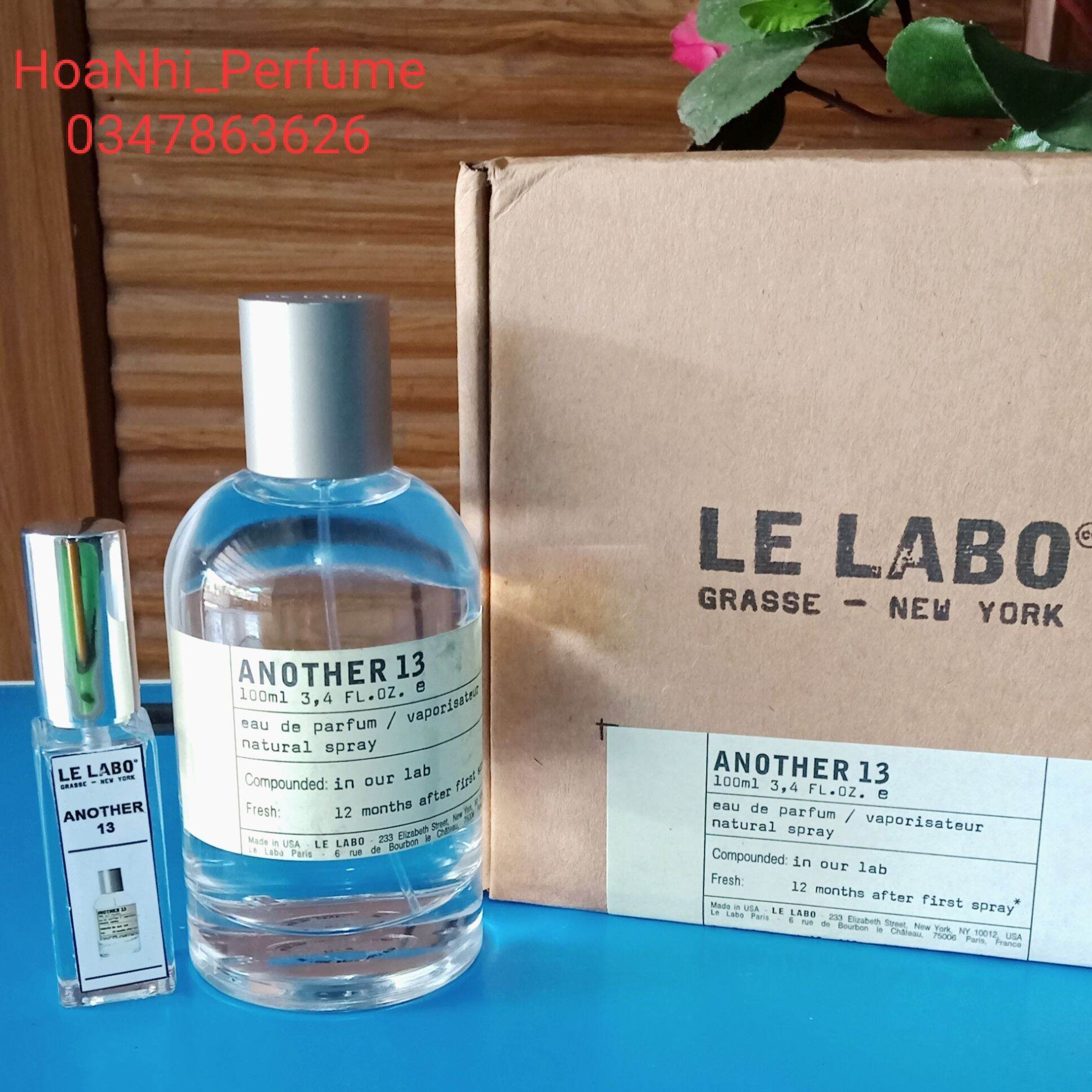 Nước hoa Le Labo Another 13 (mẫu dùng thử 2/5/10ml) sang trọng, quý phái