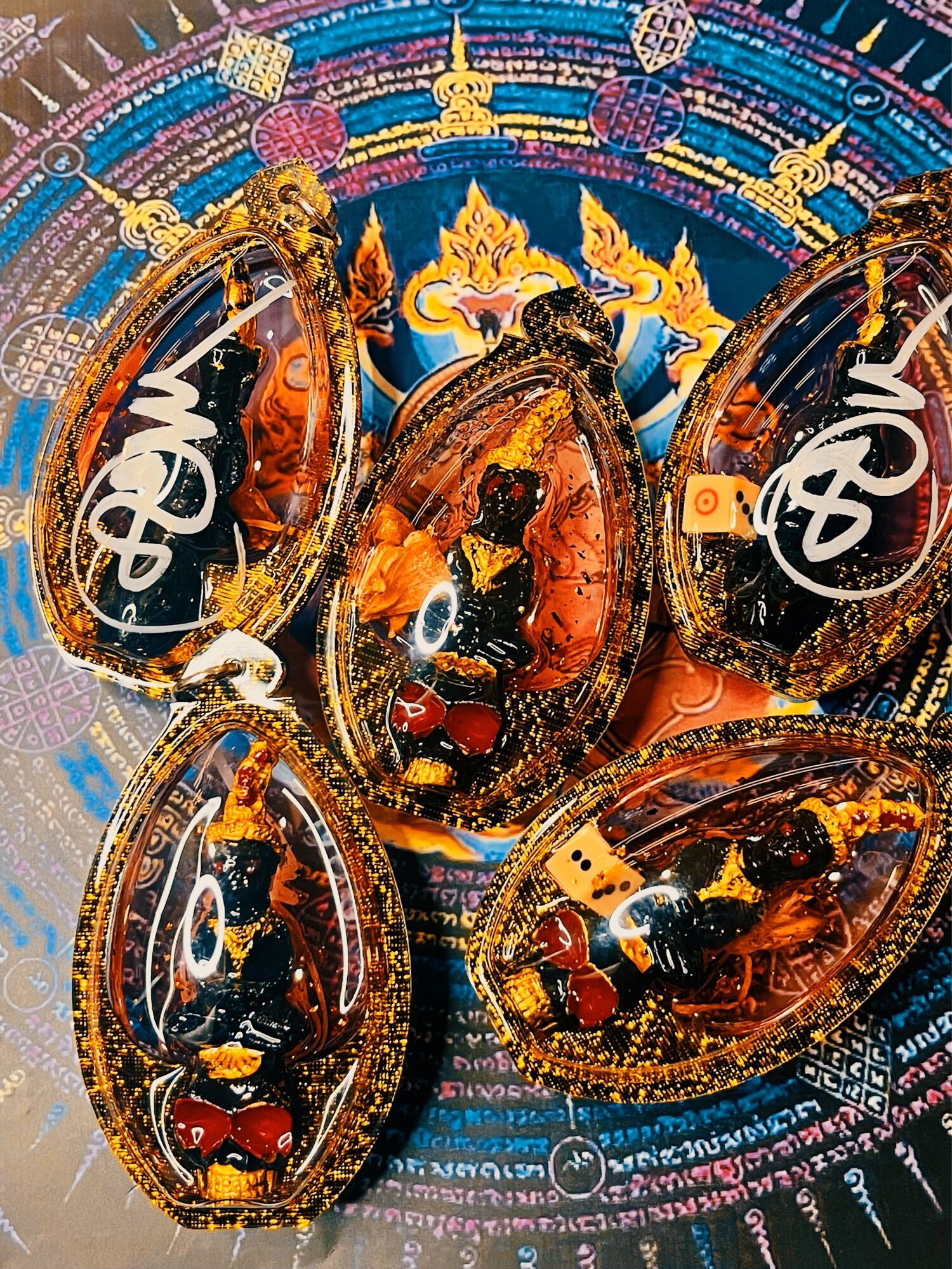 Móc khoá phờ ra ngân thái lan