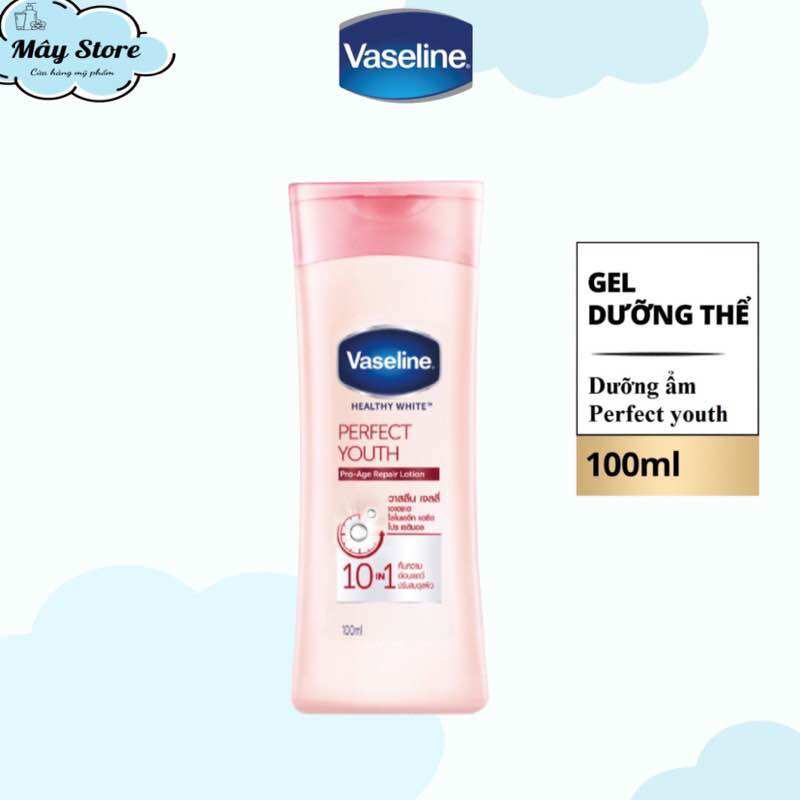 Sữa dưỡng thể sáng da vaseline 100ml