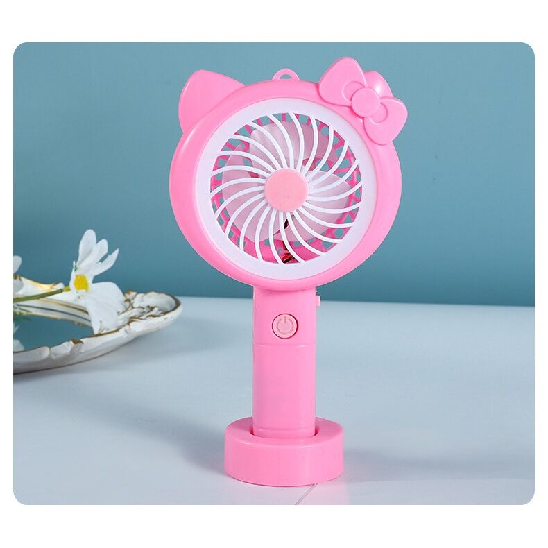 Quạt cầm tay mini sạc điện_quạt cầm tay cute mini rẻ
