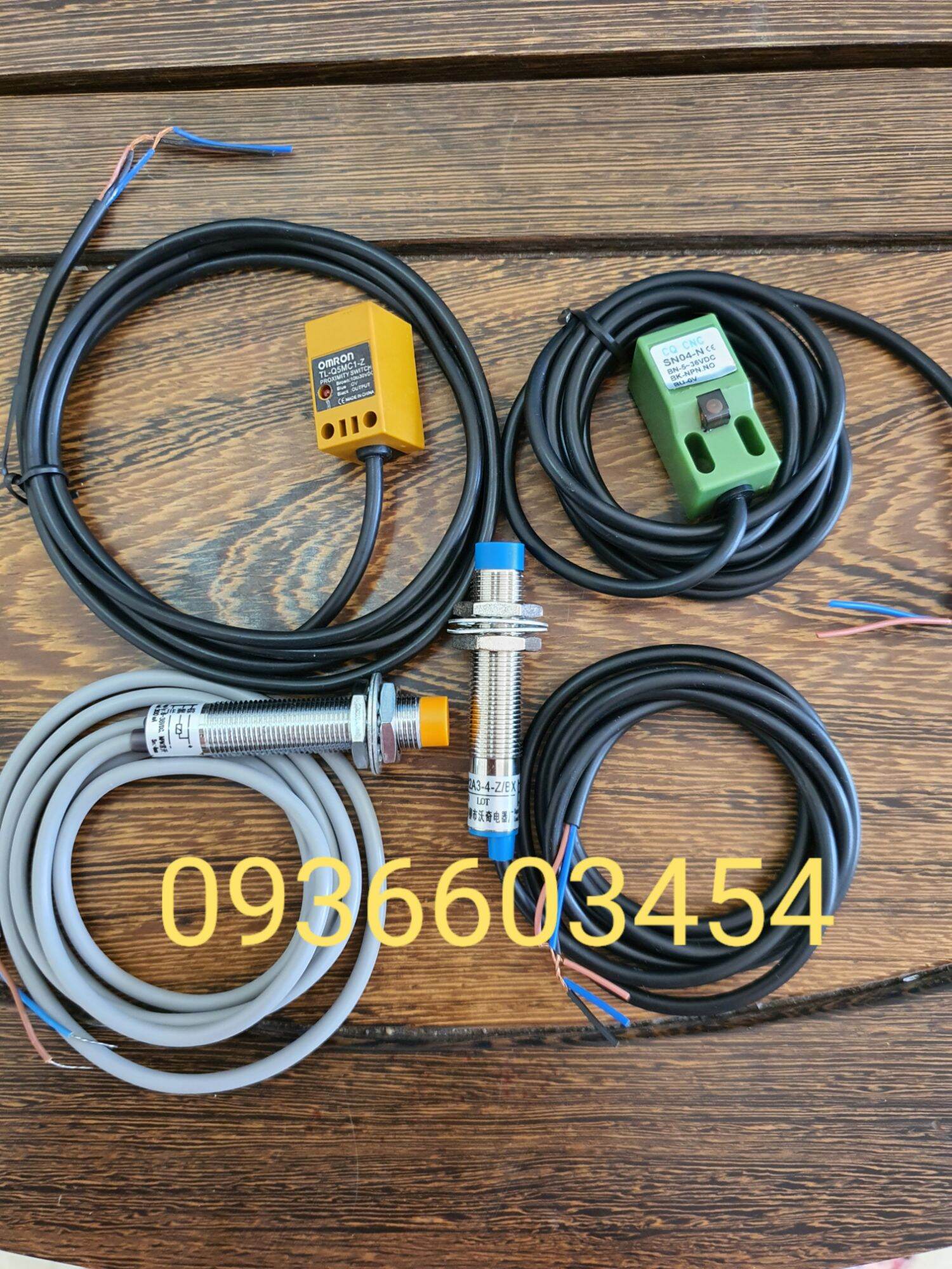 Cảm biến tiệm cận OmronTL-Q5MC1-Z , cảm biến tiệm cận máy cnc, cảm biến hành trình