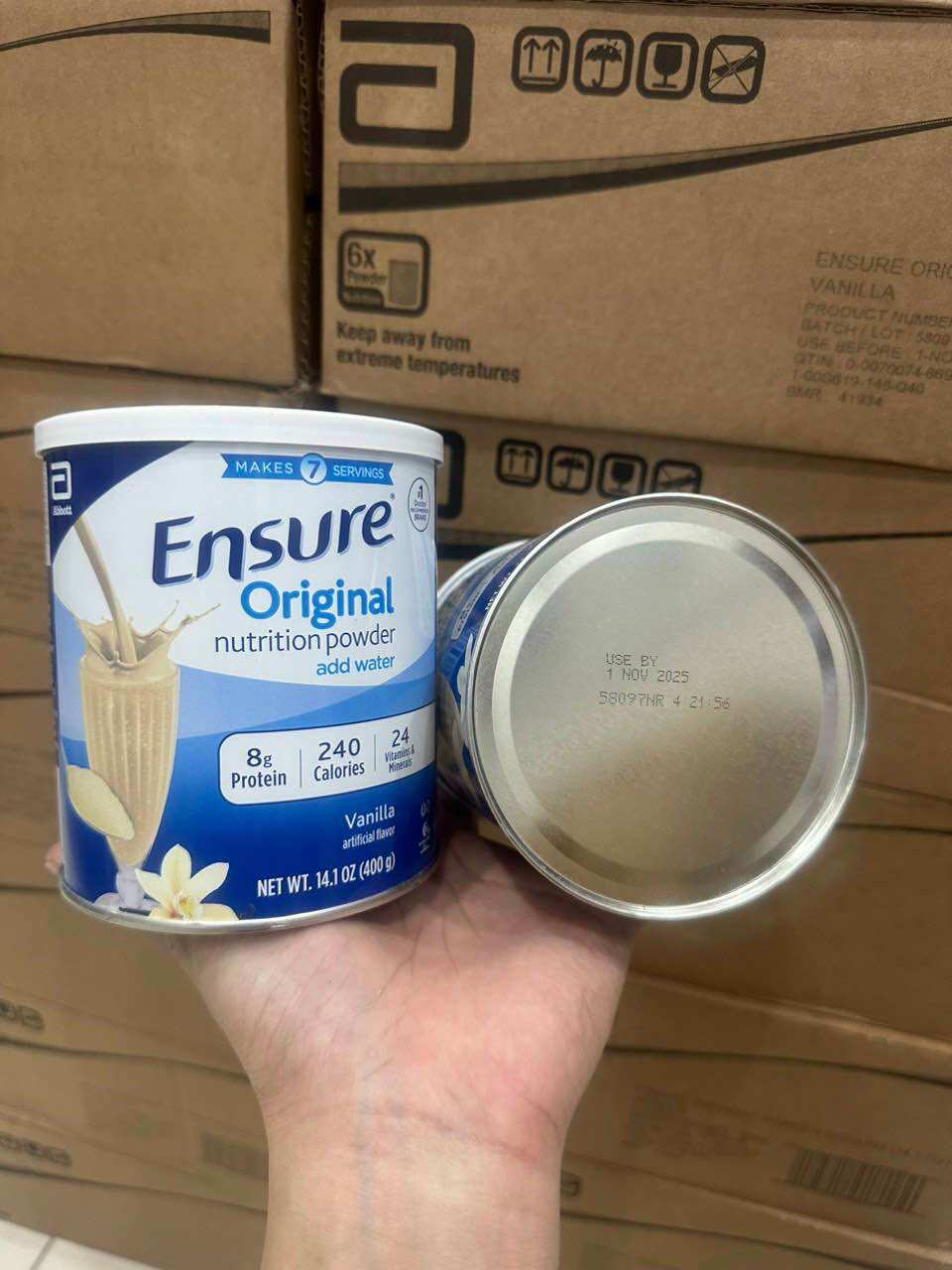 [Date T06/2026] Sữa Ensure Mỹ ORIGINAL 400g