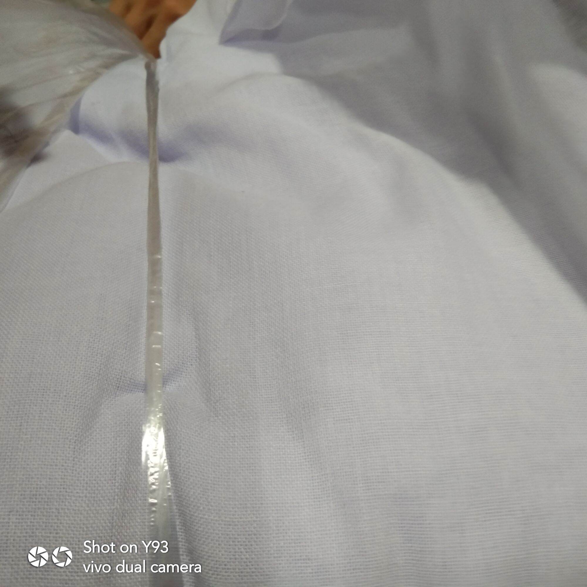 Vải phin thường trắng