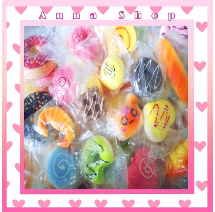 combo squishy sỉ 20 em giá xưởng