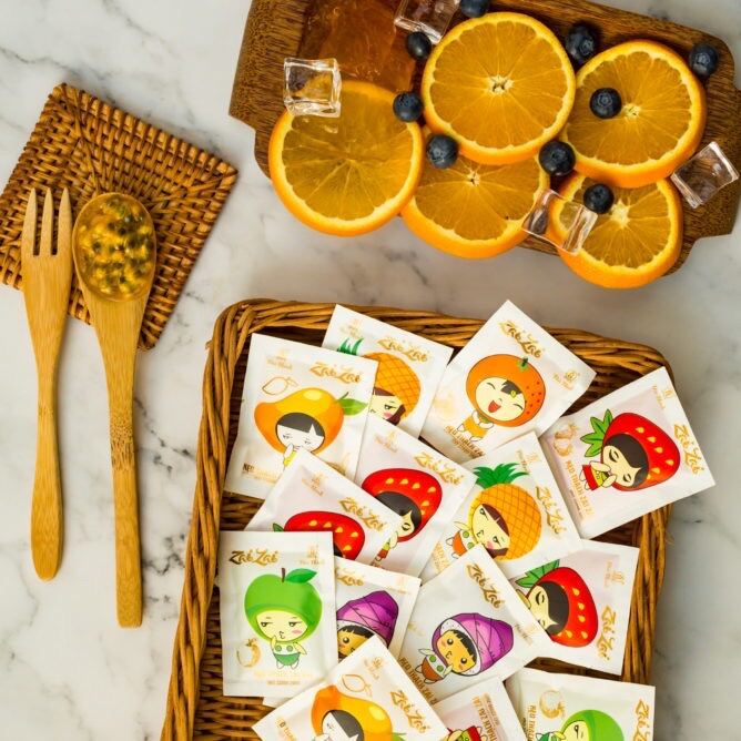 Thạch zaizai 1 gói lẻ