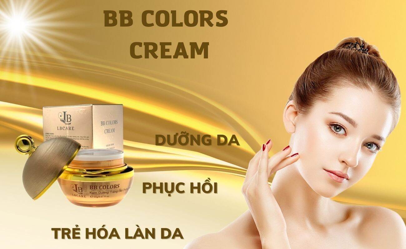 BB CoLor Cream sản phẩm của LB CaRe.