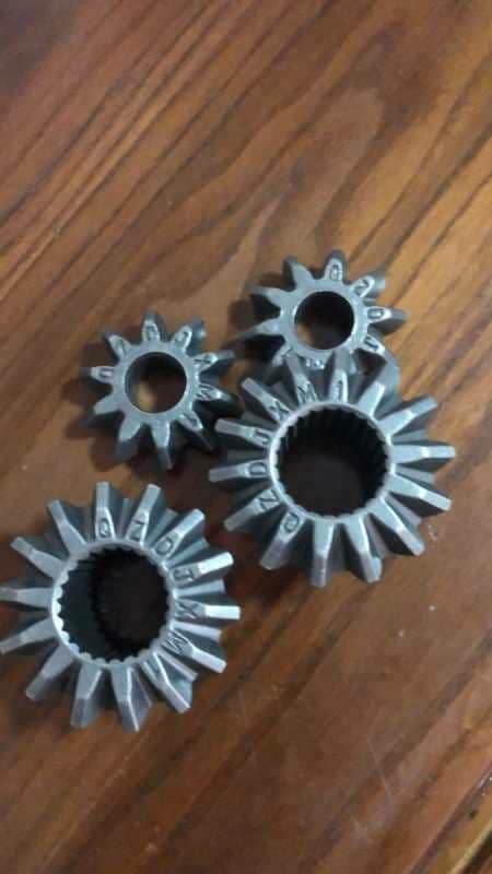 Bộ visai răng nhiễn xe 3 bánh