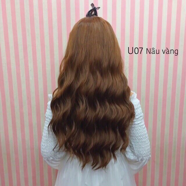 tóc kẹp u sóng Ku07