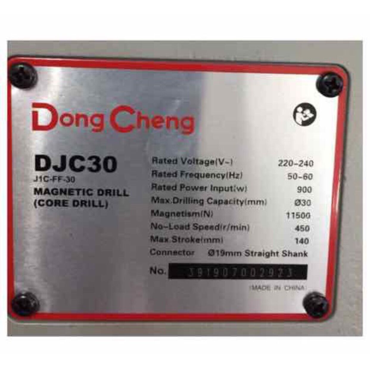 Máy khoan từ dongcheng DJC30 máy khoan từ