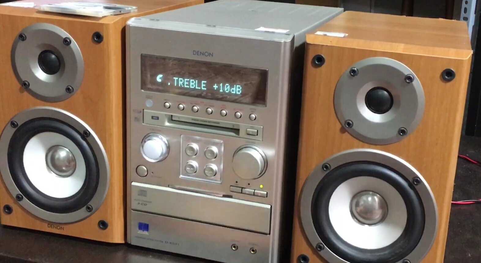 Denon w33