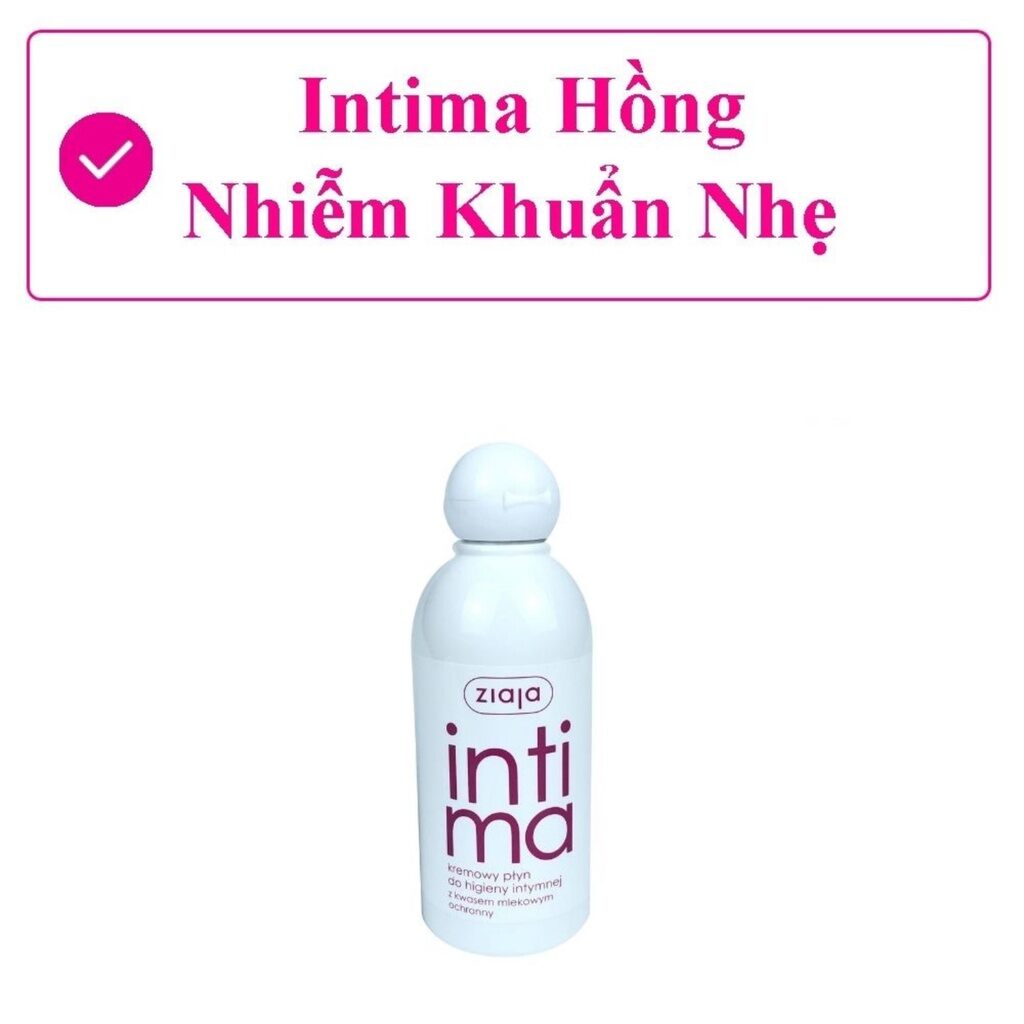 Dung dịch vệ sinh phụ nữ Intima Ziaja 200ml