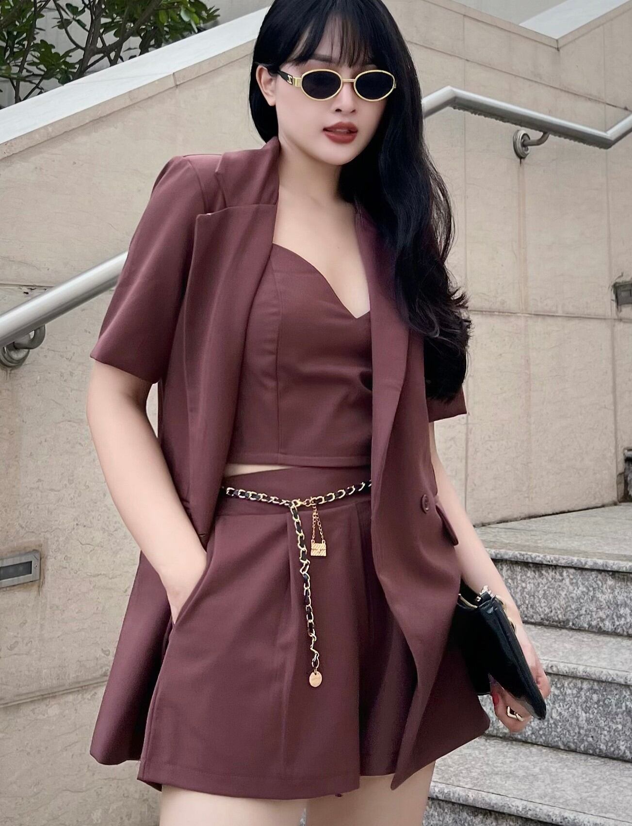 Quần short ngắn lẻ size M dưới 55kg
