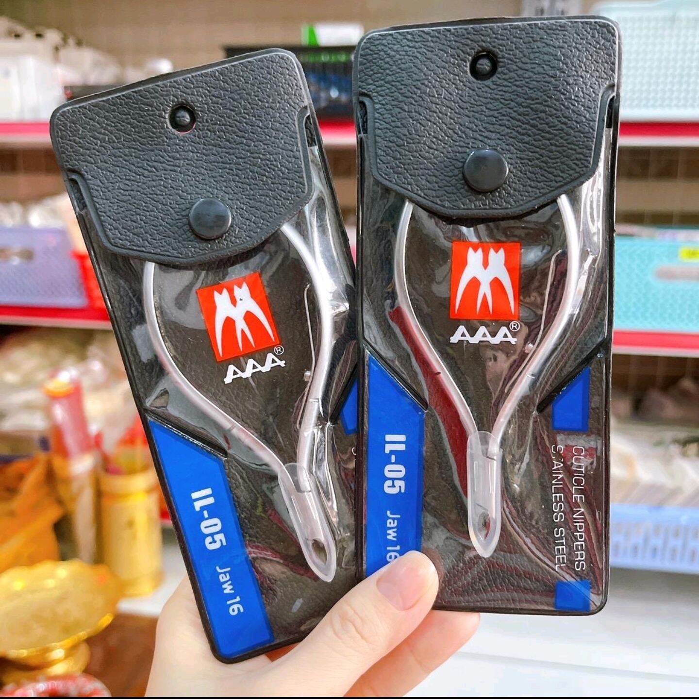 Kềm cắt da tay Inox AAA đủ loại , bao sắc bén - Dụng cụ chuyên dụng làm móng