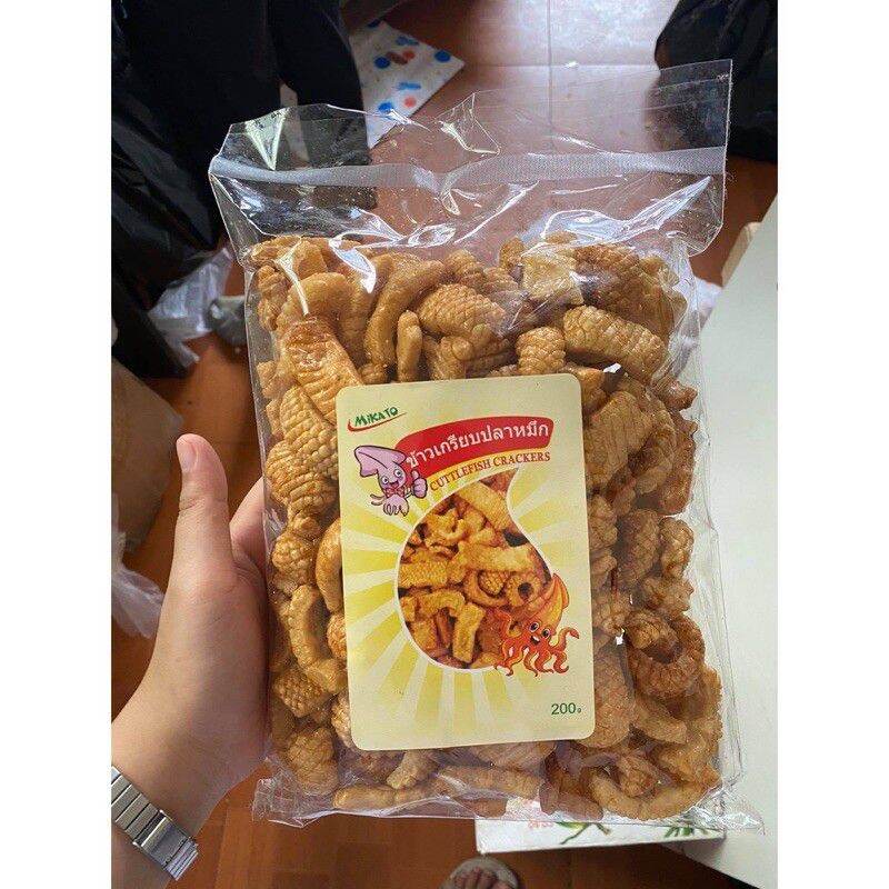 SNACK MỰC THÁI LAN MIKATO(GÓI_200GR)