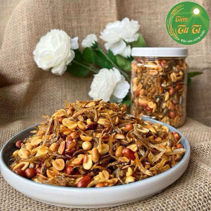 Lạc Kho Cá Mờn 300g - Giòn Rụm, Thơm Ngon