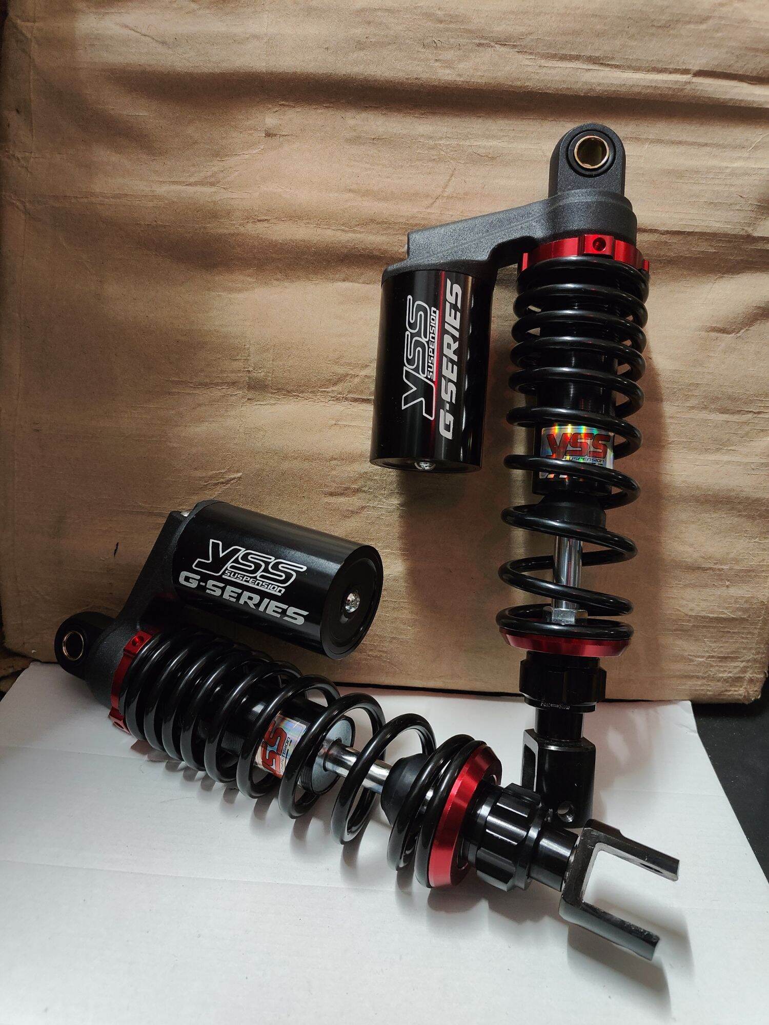 Phuộc yss bình dầu lắp airblade nouvolx nouvo5 nouvo6 nvx nouvo sx impulse shark pcx đời sau dylan sh ý......
