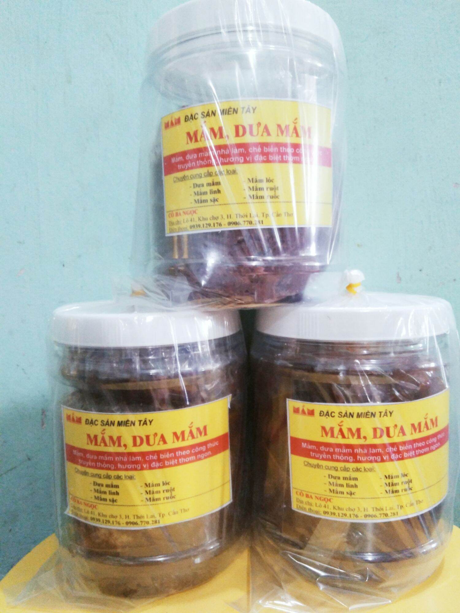 Mắm sặc NHÀ LÀM (Mắm ngon Cô Ba Ngọc) 1kg/keo
