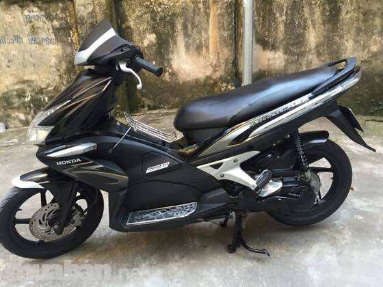Ốp cốp sườn chân xe AB Air blade 2007->2010 + xe AB Air Blade (thái) -inox cao cấp sáng bóng trắng